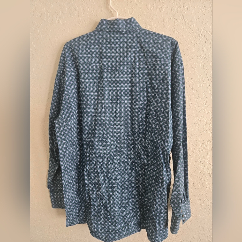George Strait Western Pearl Snap Button Up - Picture 4 of 11